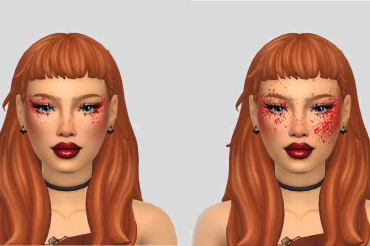 Blood Eyeliner