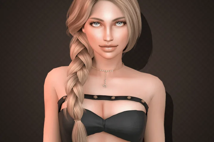 Aurum - Melsa hairstyle (adult)