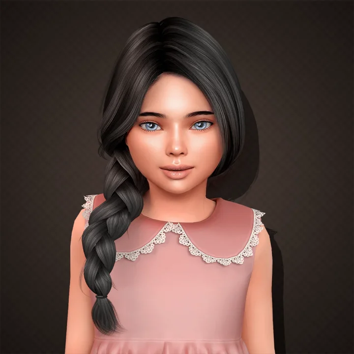 Aurum - Melsa hairstyle (child)