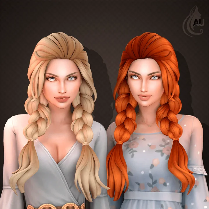 Aurum - Marisia maxis match hairstyle