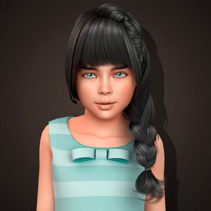 Aurum - Cora hairstyle (child)
