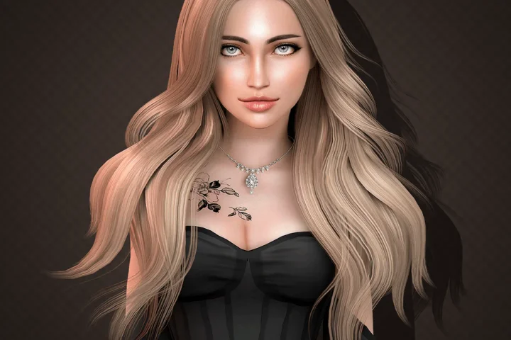 Aurum - Lavigne hairstyle