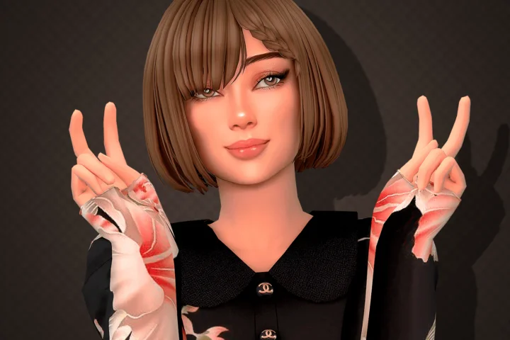 Aurum - Kumao hairstyle