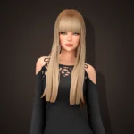Aurum - Sakura hairstyle