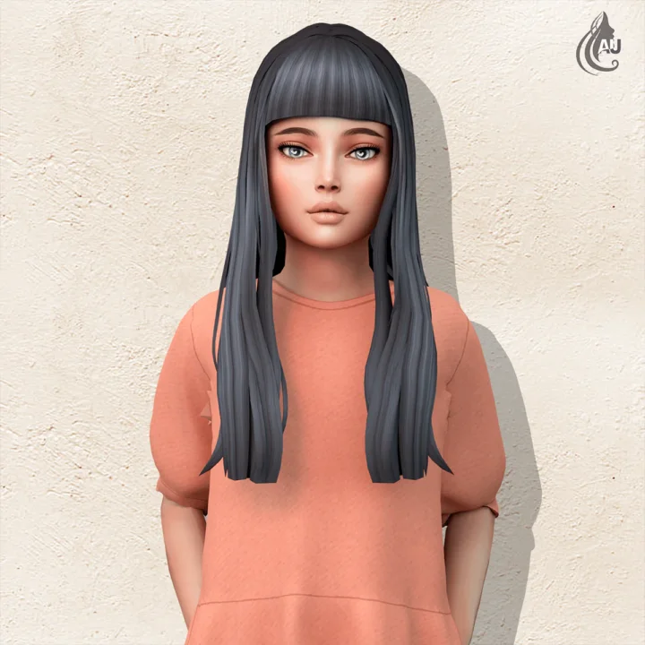 Aurum - Samira hairstyle (kids)