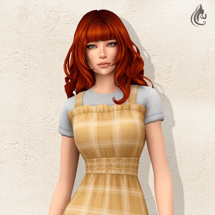 Aurum - Agatha hairstyle