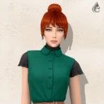 Aurum - Salma female updo hairstyle