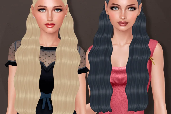 Aurum - Tayla long hairstyle
