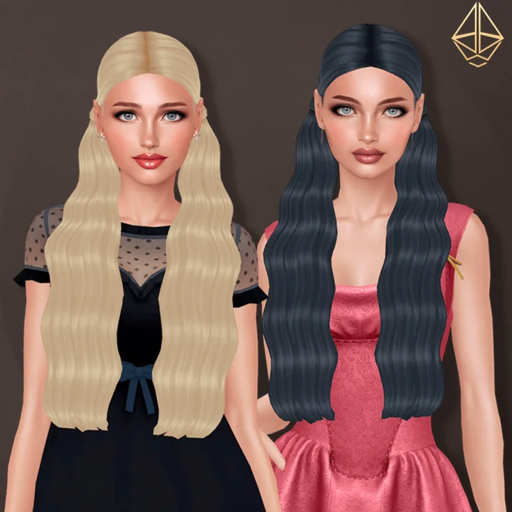 Aurum - Tayla long hairstyle