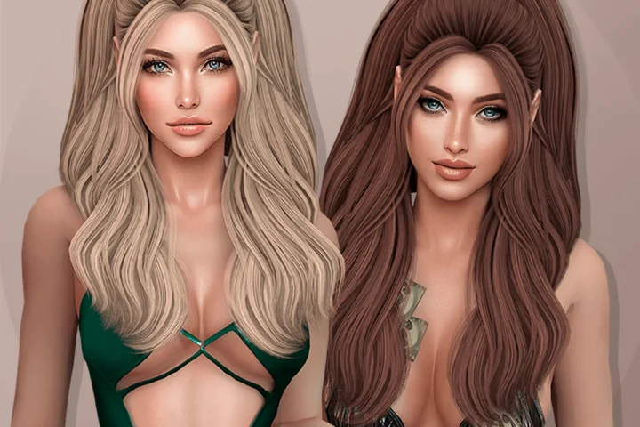 Aurum - Generation v3 hairstyle