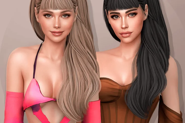 Aurum - Generation hairstyle v4