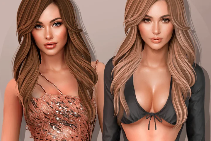 Aurum - Karina hairstyle (adult)