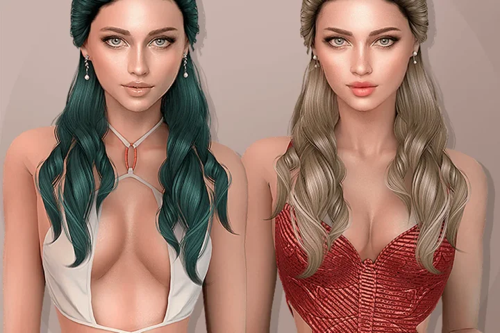 Aurum - Sirion hairstyle longer version