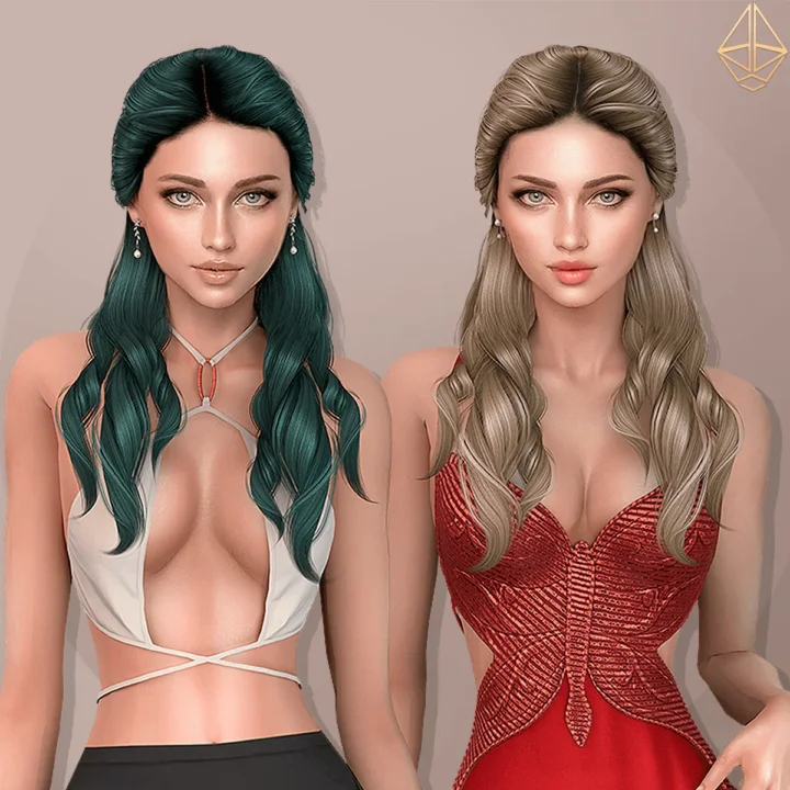 Aurum - Sirion hairstyle longer version