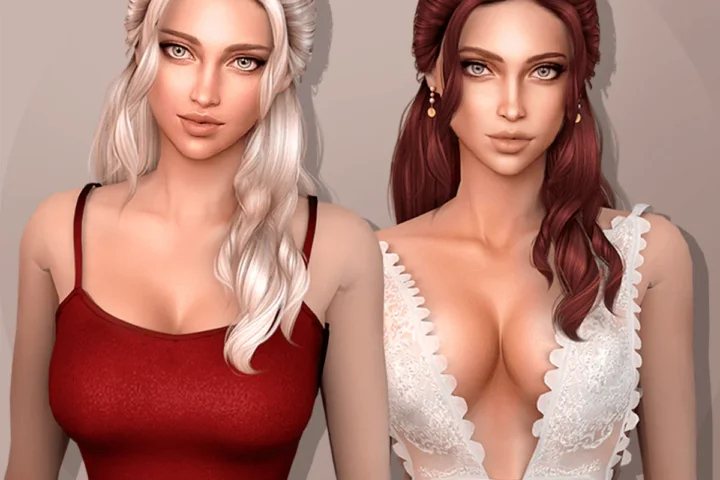 Aurum - Sirion hairstyle left side