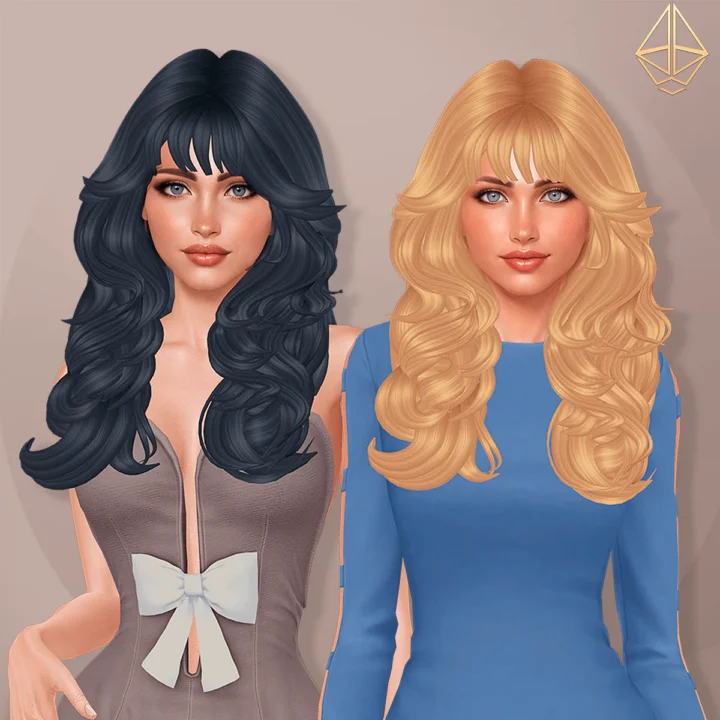Aurum - Michelle maxis match hairstyle