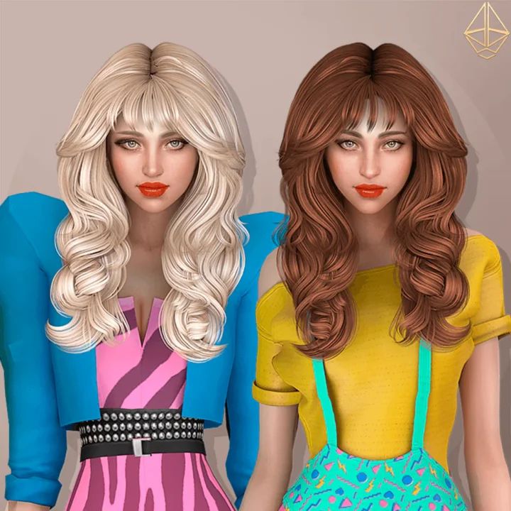 Aurum - Michelle shorter curly hairstyle (adult)