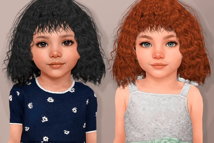 Aurum - Nancy curly hairstyle (Toddler)