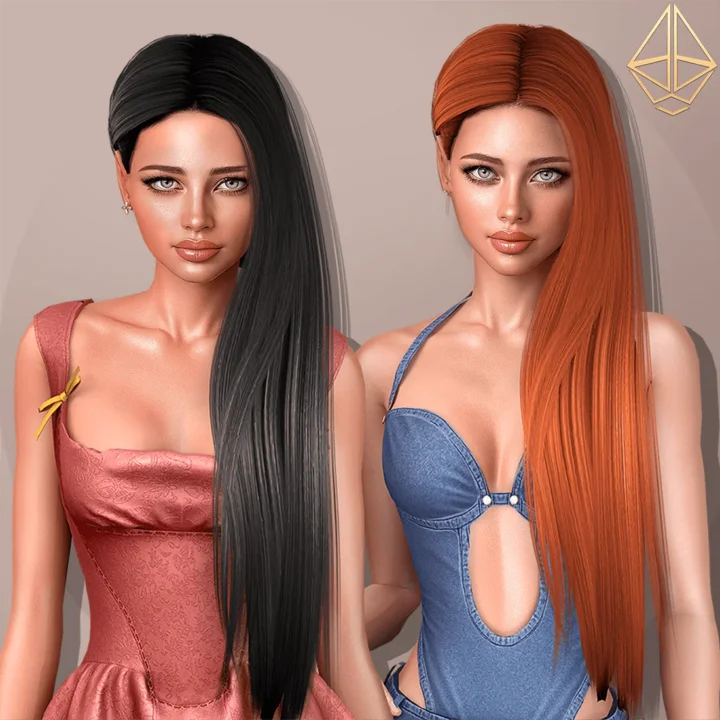 Aurum - Soraya long hairstyle (adult)