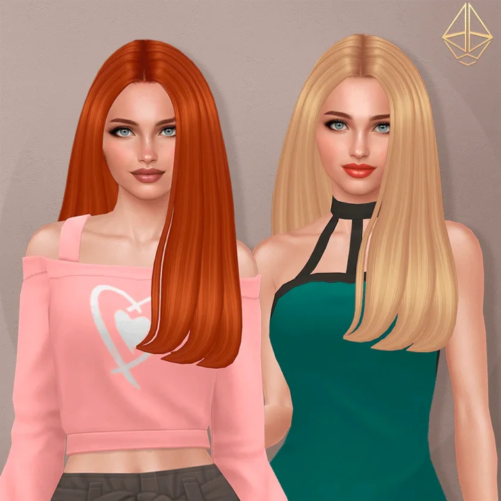Aurum - Barbie long hairstyle