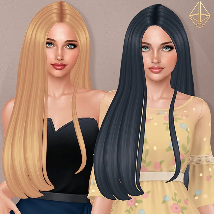 Aurum - Barbie extra long hairstyle