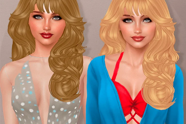 Aurum - Michelle long wavy hairstyle