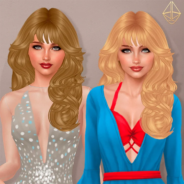 Aurum - Michelle long wavy hairstyle