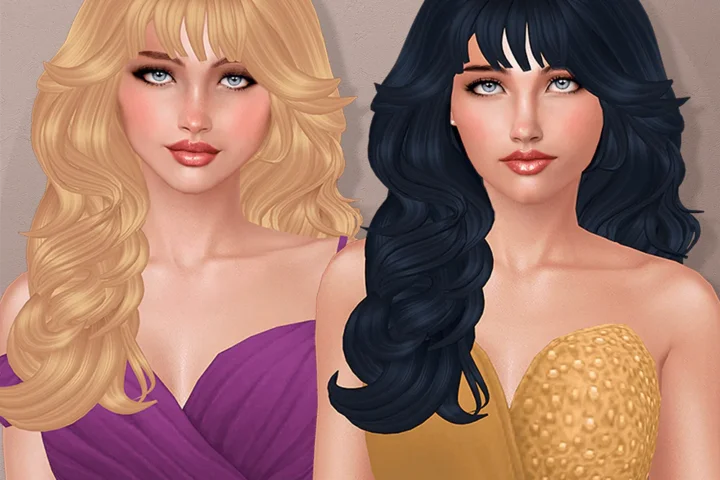 Aurum - Michelle long mm wavy hairstyle