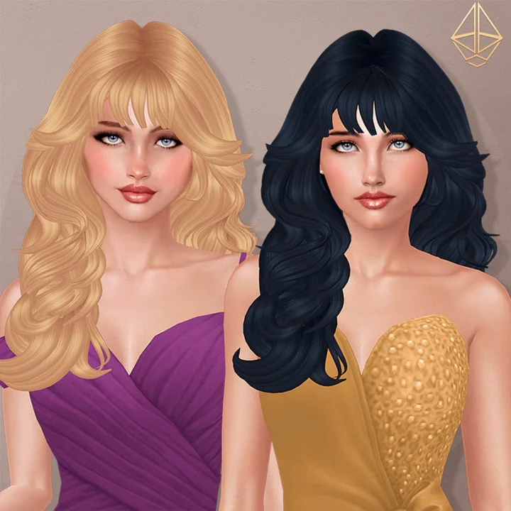 Aurum - Michelle long mm wavy hairstyle