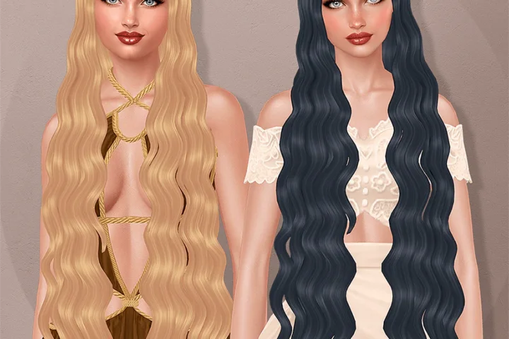 Aurum - Angelic extra long wavy hair