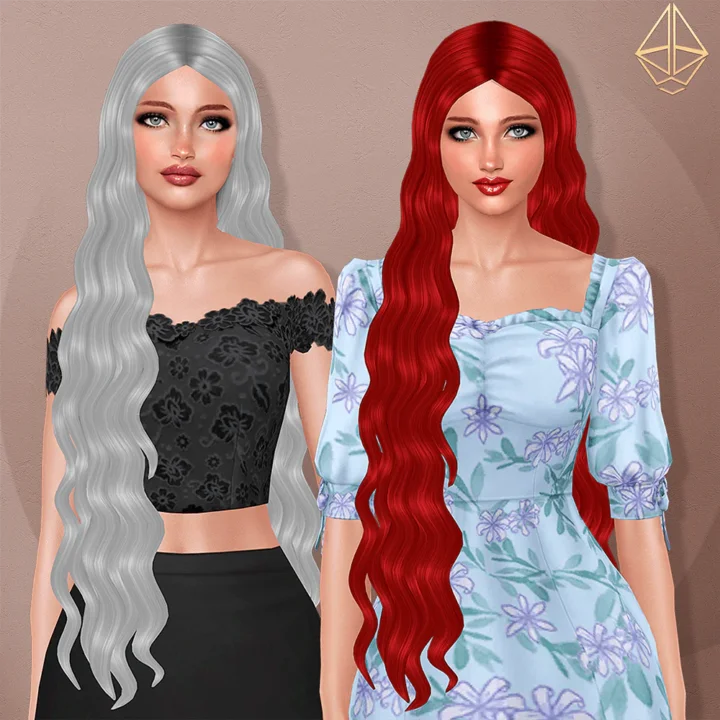 Aurum - Empyrean extra long wavy hair