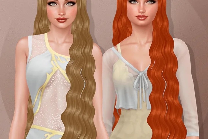 Aurum - Etherial extra long wavy hair