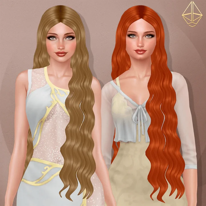 Aurum - Etherial extra long wavy hair