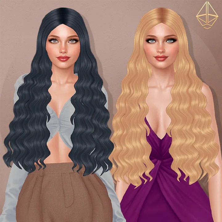 Aurum - Ophelia long wavy hair