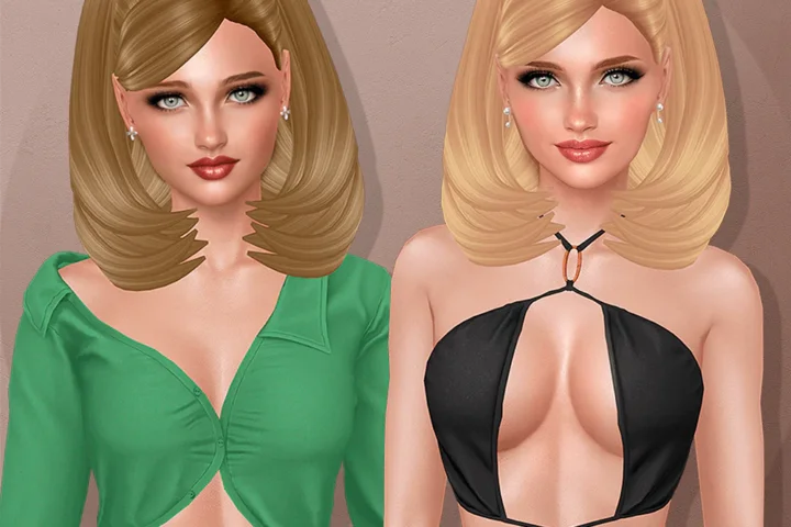 Aurum - Marbella ponytail