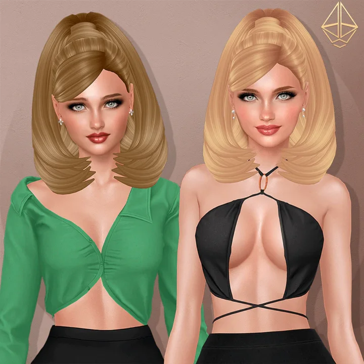Aurum - Marbella ponytail