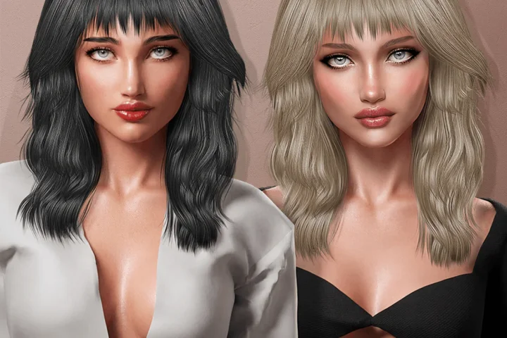 Aurum - Maeve hairstyle