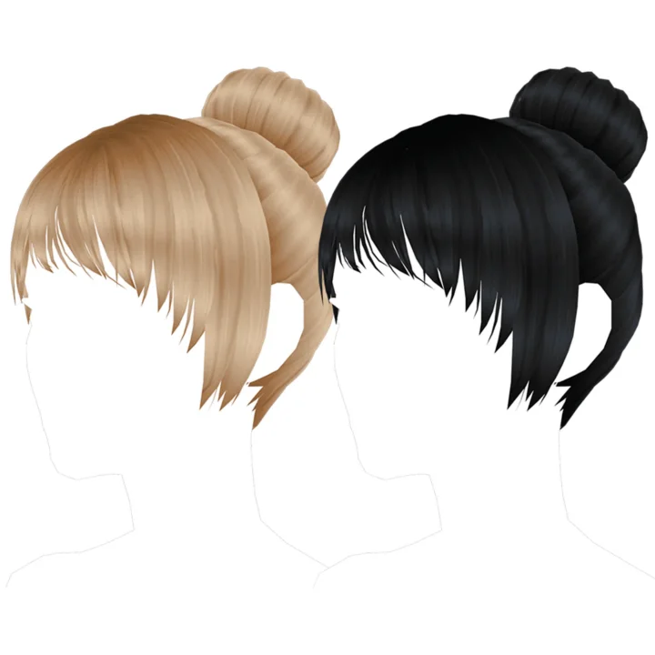 Aurum - Salma female updo hairstyle