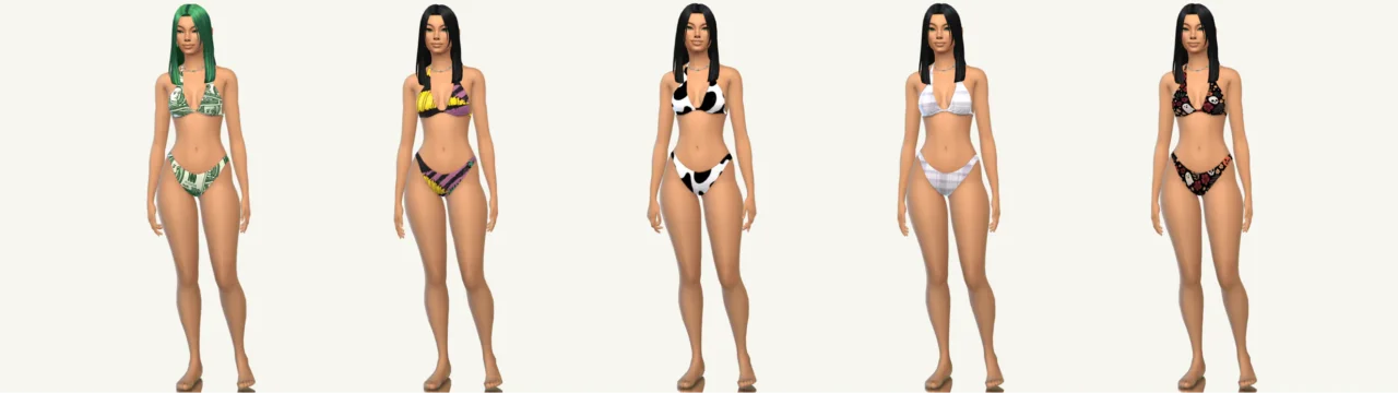 Cash Money Bikini Top