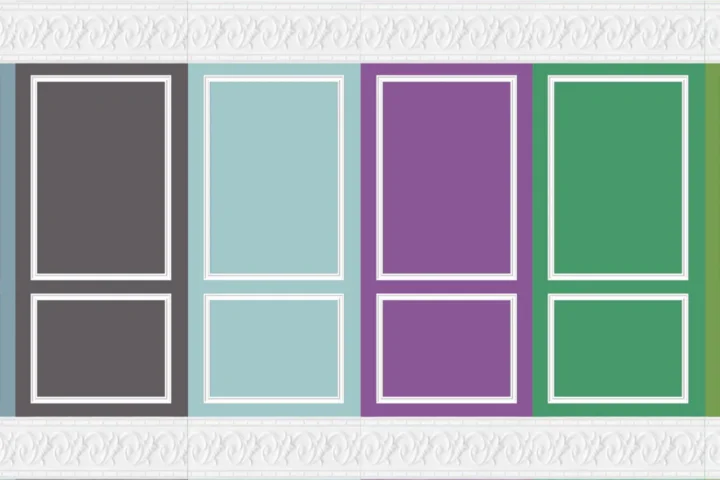 Pantone Crown Molding Wallpapers – Cool