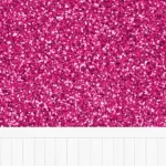 BGC Pink Glitter Wallpaper Barbie Edition