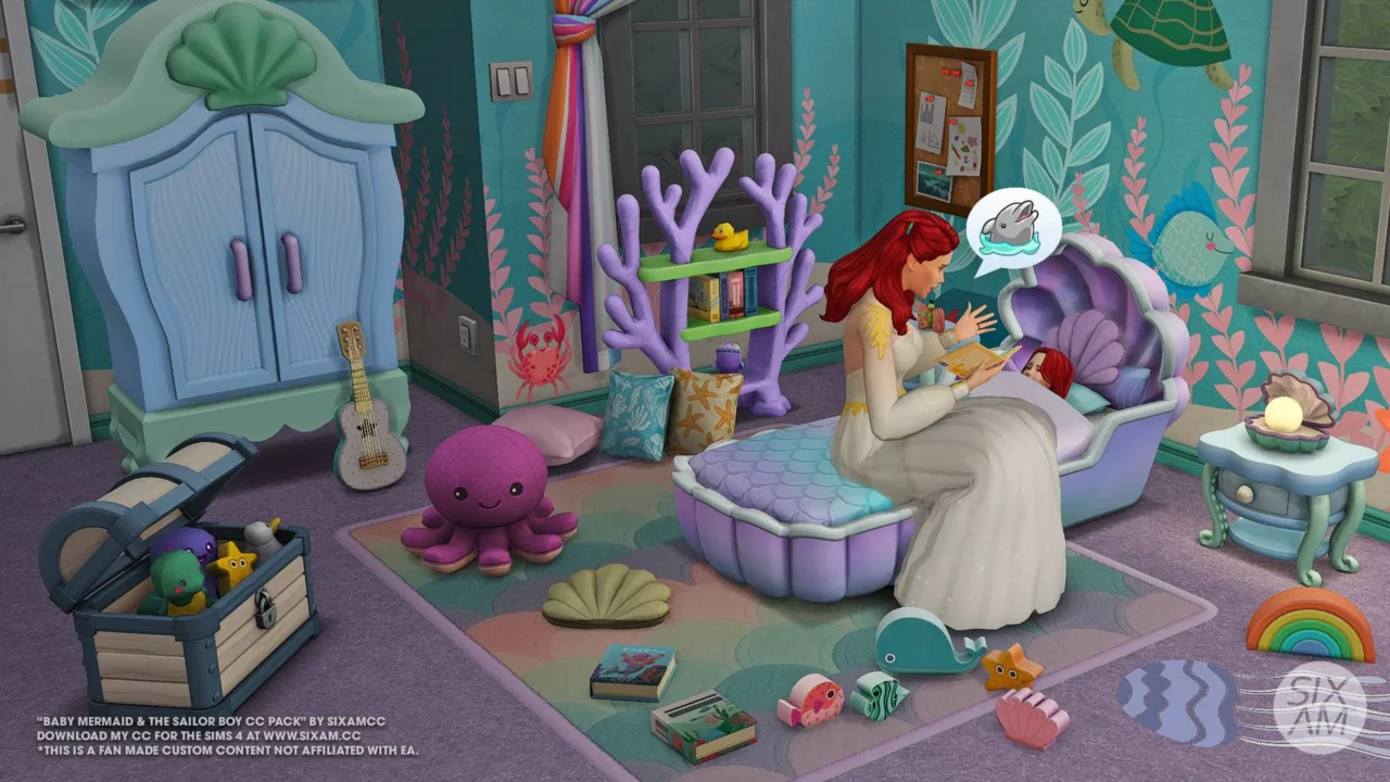 Baby Mermaid and The Little Mermaid - Part 1