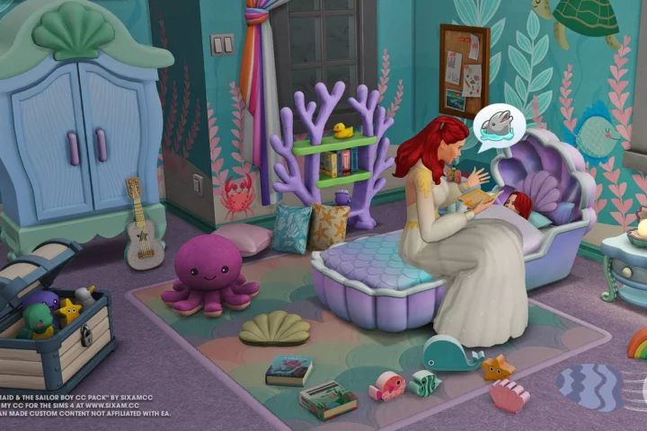 Baby Mermaid and The Little Mermaid - Part 1