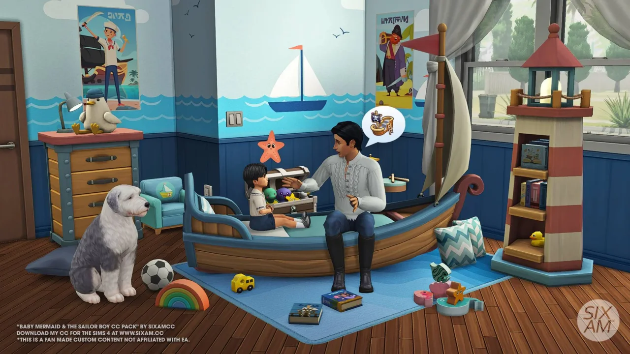 Baby Mermaid and The Sailor Boy - Part 2