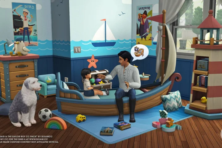 Baby Mermaid and The Sailor Boy - Part 2
