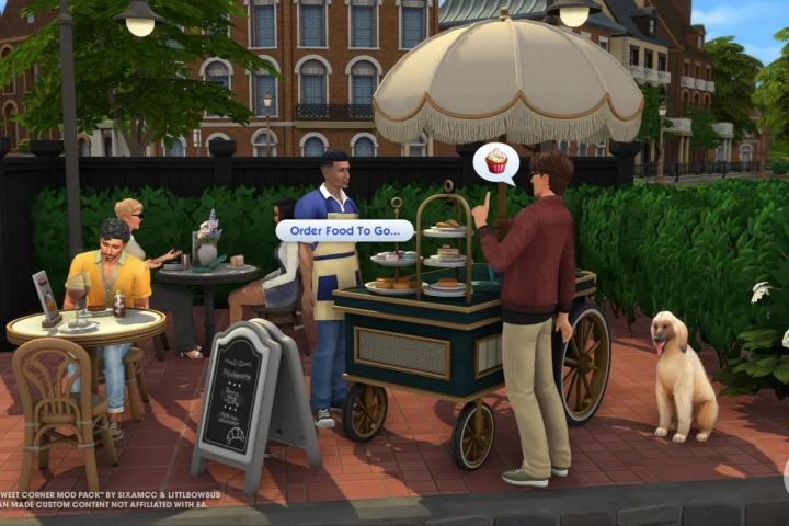 Parisian Shop Cart Mod