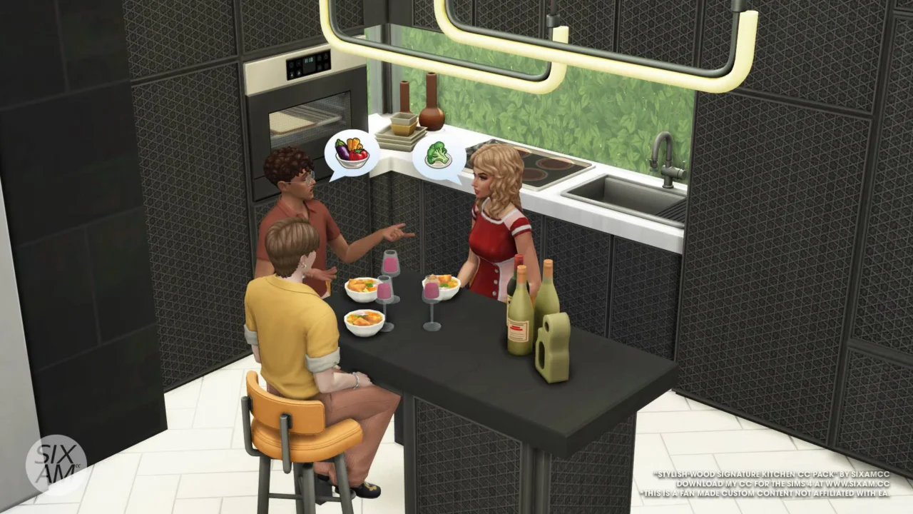 Stylish-Wood: Signature Kitchen – Part 8