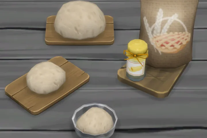 Pie Dough Homemade Ingredient