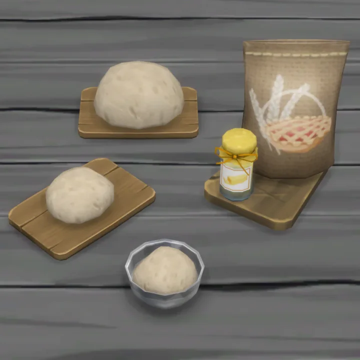 Pie Dough Homemade Ingredient