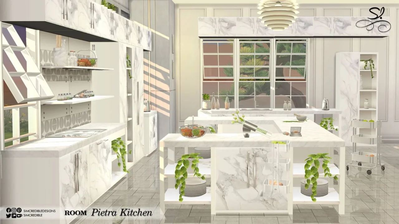 Pietra Kitchen -Room 👩‍🍳♡